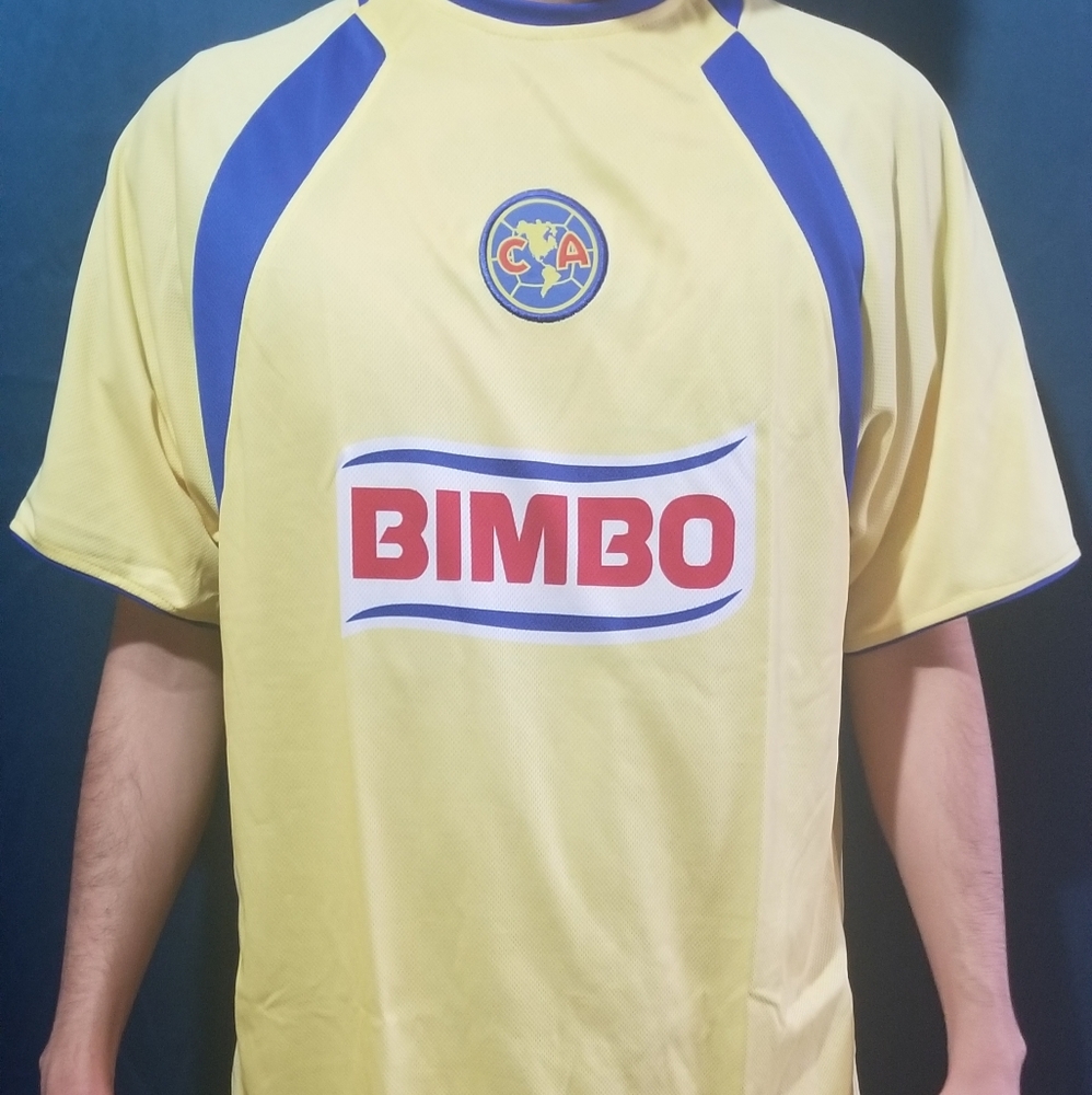 America playera camisa